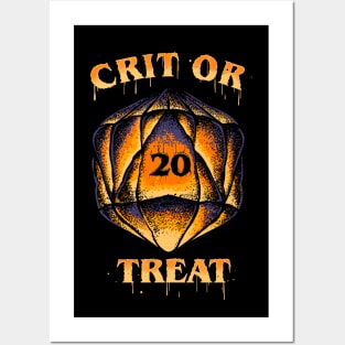 Crit or Treat Posters and Art